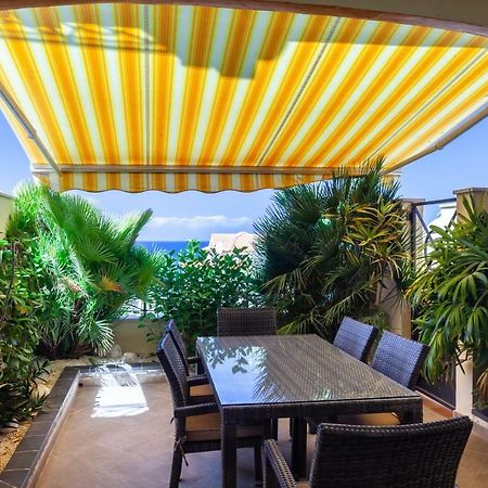 Casa Parque Tropical Ocean View Apartment Los Cristianos  Bagian luar foto