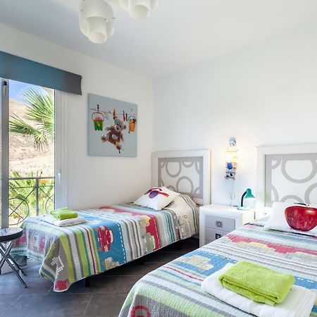 Casa Parque Tropical Ocean View Apartment Los Cristianos  Bagian luar foto