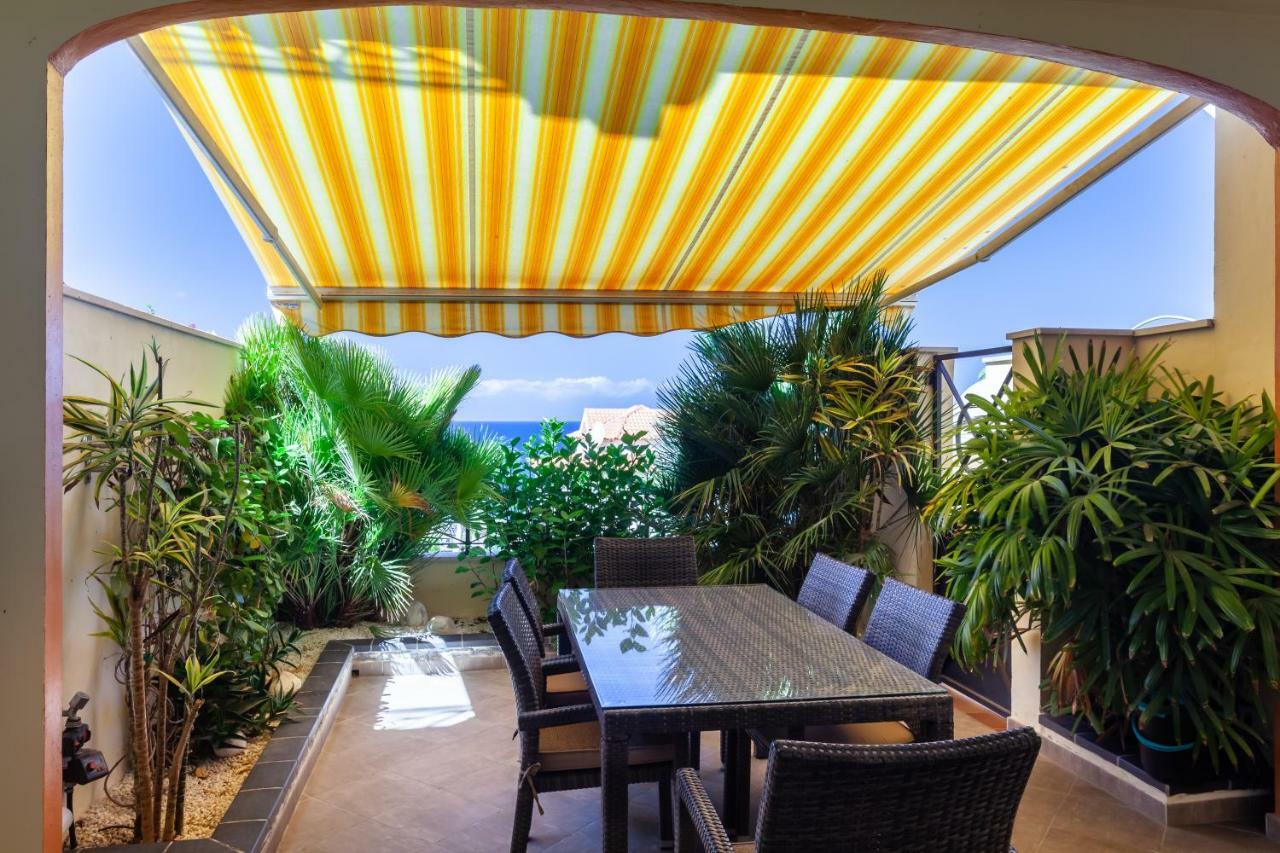 Casa Parque Tropical Ocean View Apartment Los Cristianos  Bagian luar foto