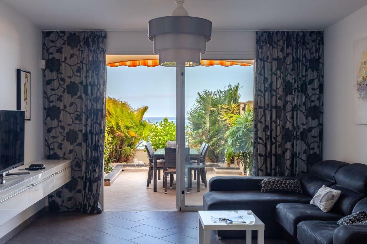 Casa Parque Tropical Ocean View Apartment Los Cristianos  Bagian luar foto