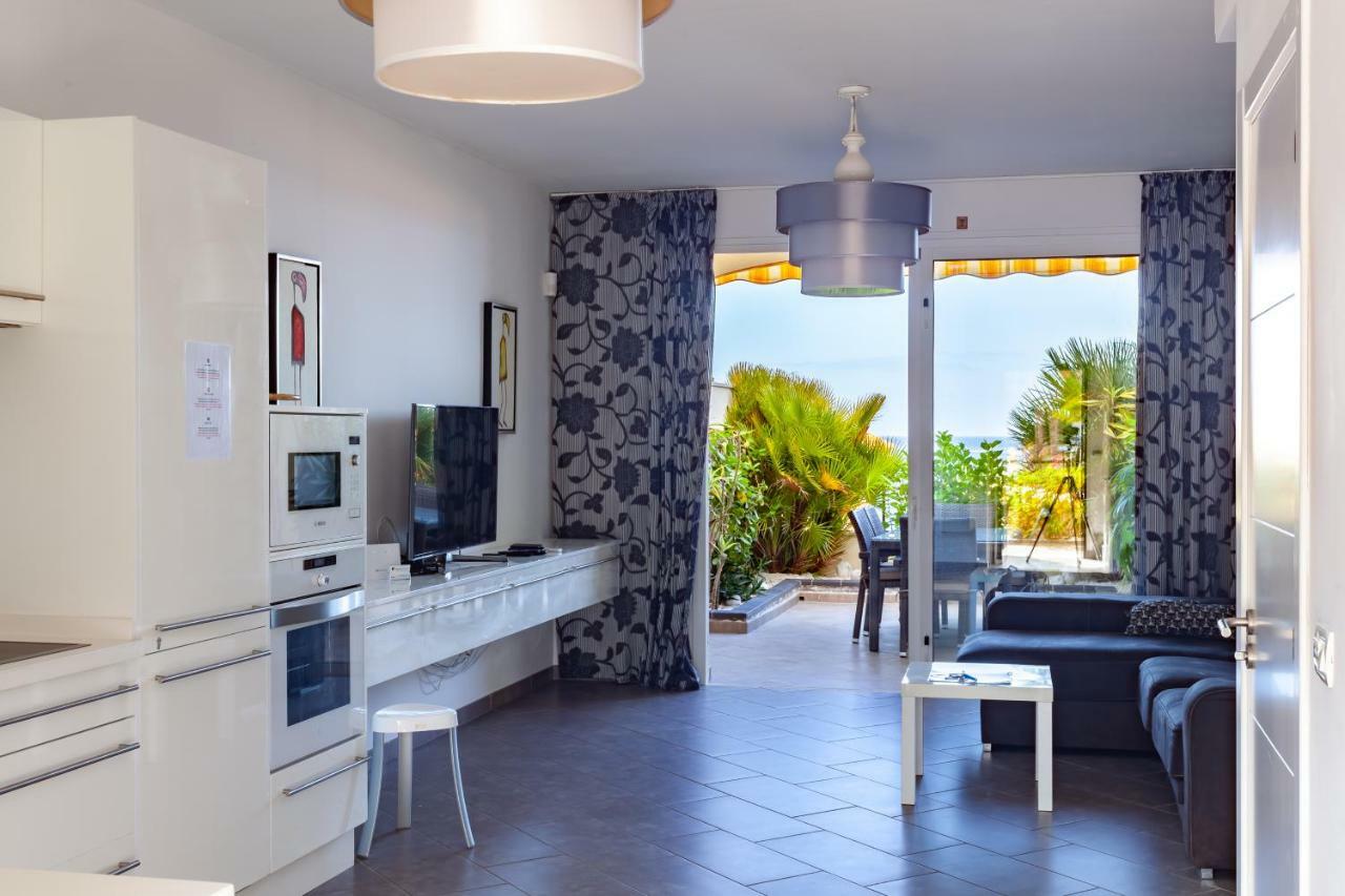 Casa Parque Tropical Ocean View Apartment Los Cristianos  Bagian luar foto