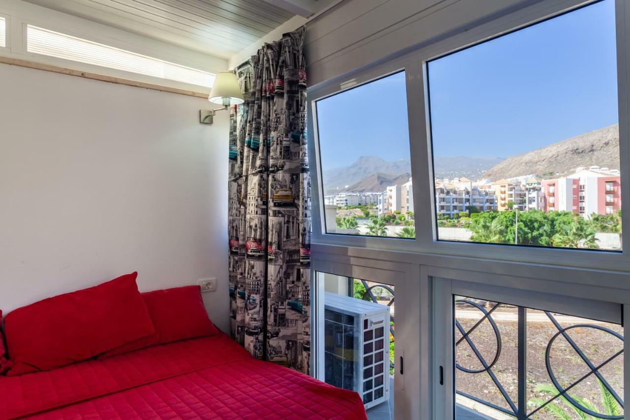 Casa Parque Tropical Ocean View Apartment Los Cristianos  Bagian luar foto