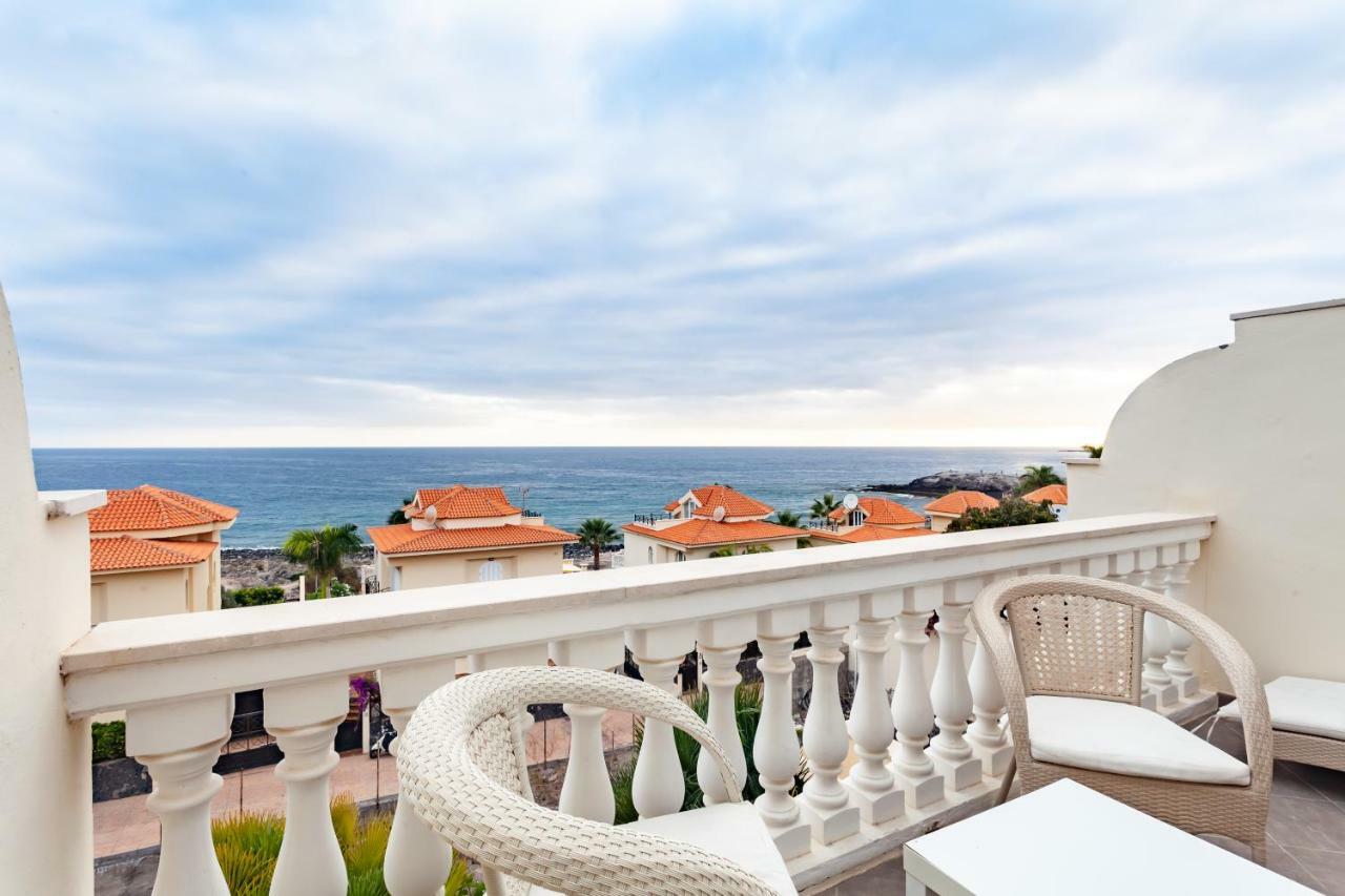 Casa Parque Tropical Ocean View Apartment Los Cristianos  Bagian luar foto